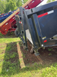 New 2025 MAXXD DTX 83X16 16K Dump Trailer