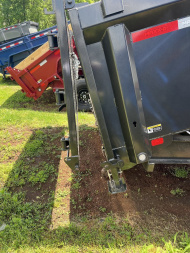 New 2025 MAXXD DTX 83X16 16K Dump Trailer