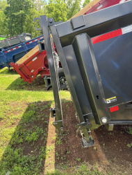 New 2025 MAXXD DTX 83X16 16K Dump Trailer