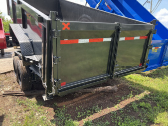 New 2025 MAXXD DTX 83X16 16K Dump Trailer