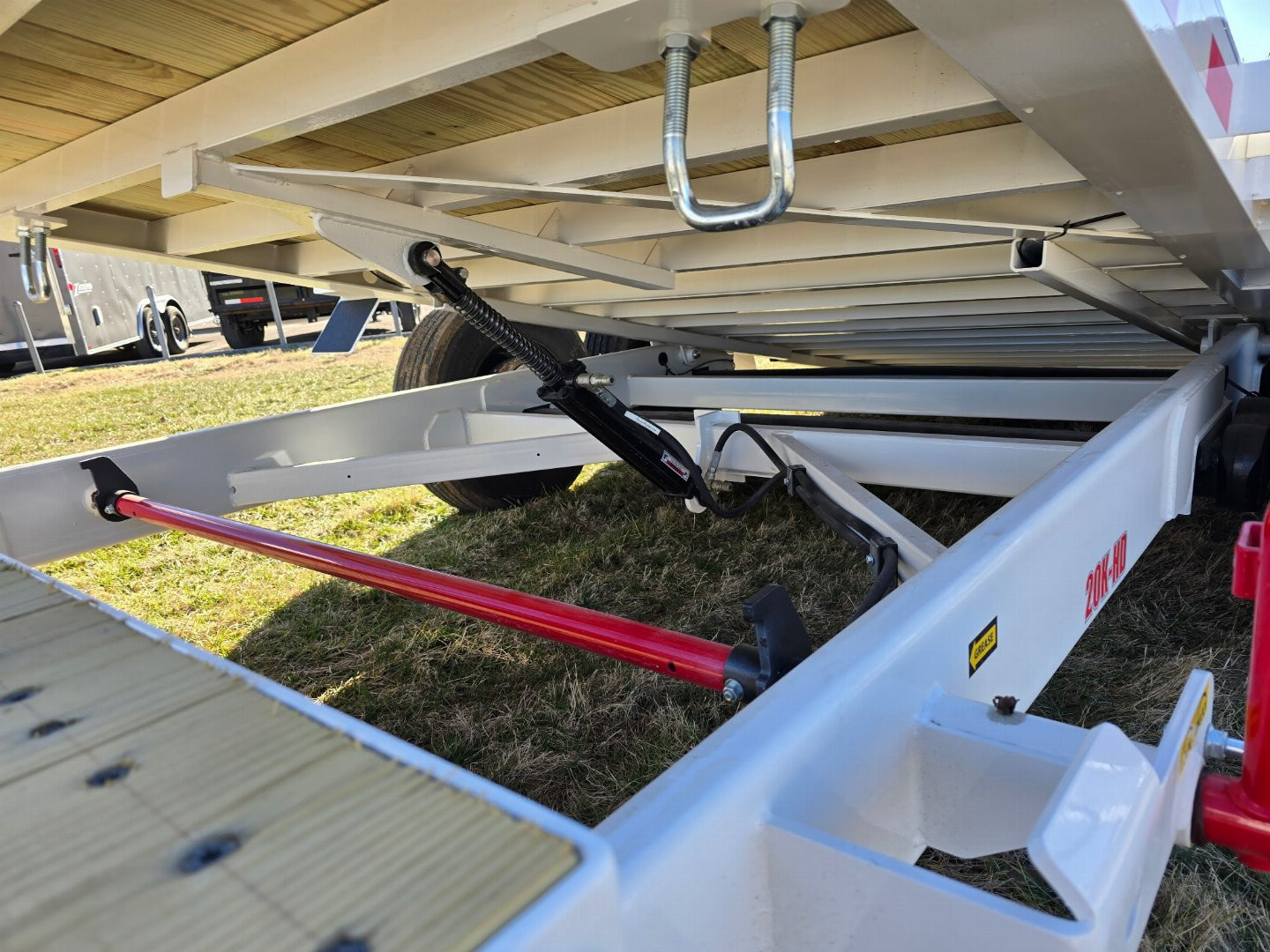 New 2025 Behnke TBCT 20K GN TILT 24' Equipment Trailer