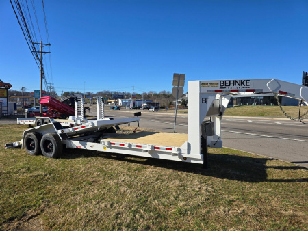 New 2025 Behnke TBCT 20K GN TILT 24' Equipment Trailer