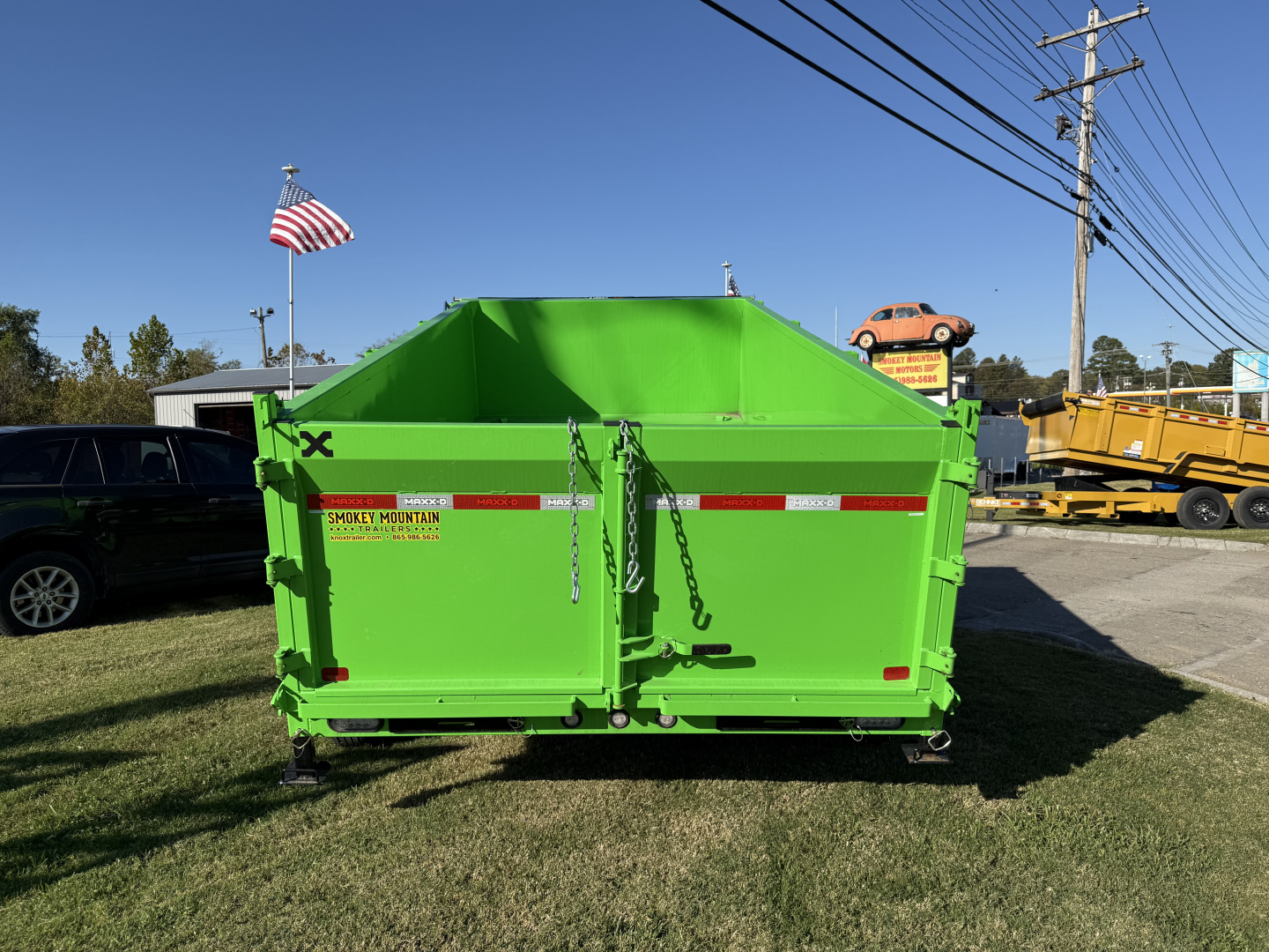 New 2025 MAXXD DJX 83x14 16k Dump Trailer