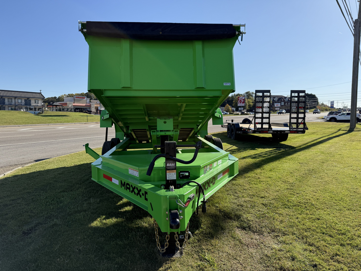 New 2025 MAXXD DJX 83x14 16k Dump Trailer