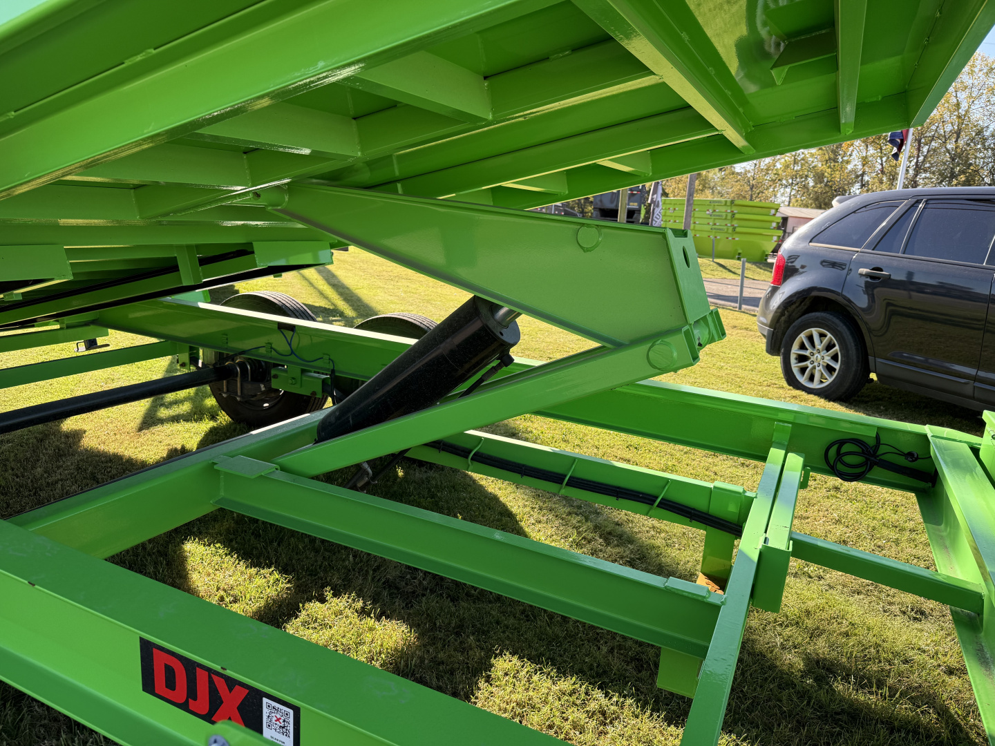 New 2025 MAXXD DJX 83x14 16k Dump Trailer