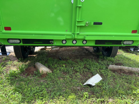 New 2025 MAXXD DJX 83x14 16k Dump Trailer