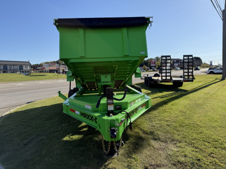 New 2025 MAXXD DJX 83x14 16k Dump Trailer