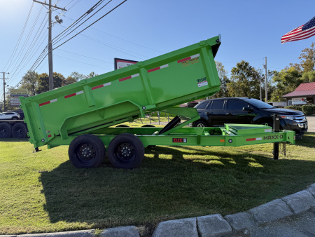 New 2025 MAXXD DJX 83x14 16k Dump Trailer