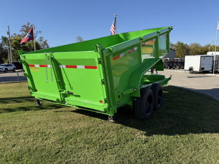 New 2025 MAXXD DJX 83x14 16k Dump Trailer
