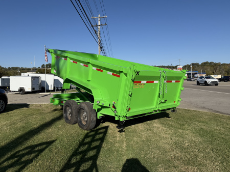 New 2025 MAXXD DJX 83x14 16k Dump Trailer