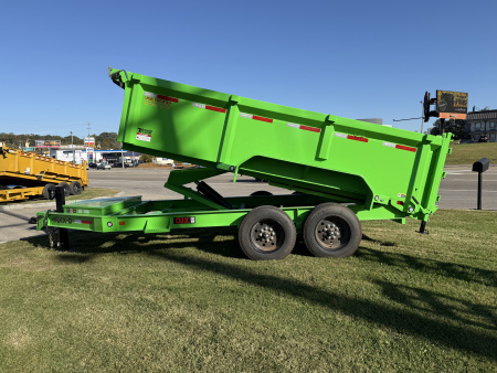 New 2025 MAXXD DJX 83x14 16k Dump Trailer