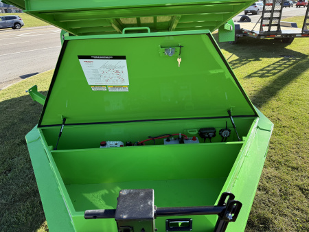 New 2025 MAXXD DJX 83x14 16k Dump Trailer