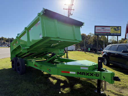 New 2025 MAXXD DJX 83x14 16k Dump Trailer