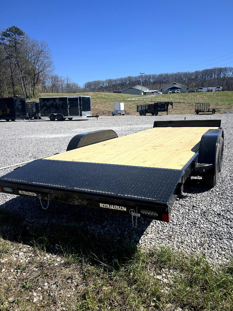 New 2025 Rice Trailers 18+2 7K CH Equipment Trailer