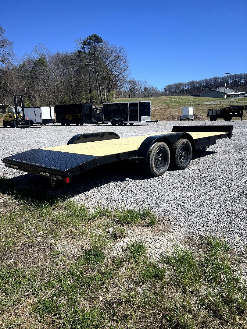 New 2025 Rice Trailers 18+2 7K CH Equipment Trailer