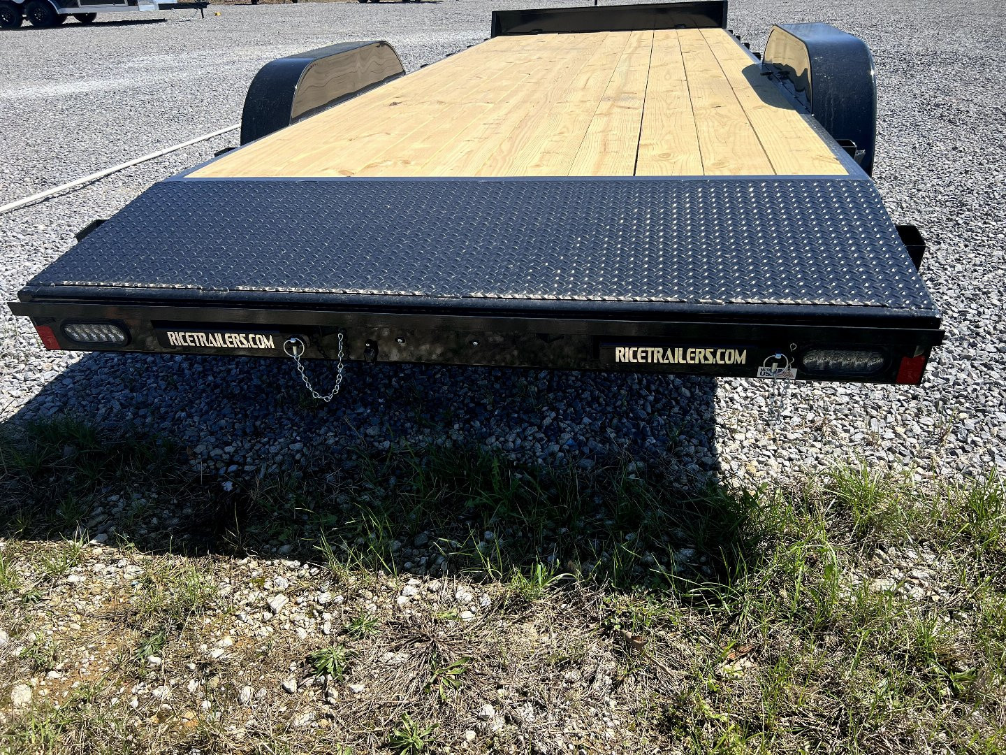 New 2025 Rice Trailers 18+2 7K CH Equipment Trailer