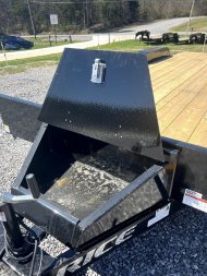 New 2025 Rice Trailers 18+2 7K CH Equipment Trailer