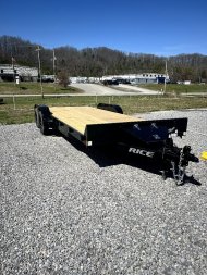 New 2025 Rice Trailers 18+2 7K CH Equipment Trailer