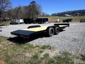 New 2025 Rice Trailers 18+2 7K CH Equipment Trailer