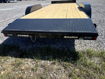 New 2025 Rice Trailers 18+2 7K CH Equipment Trailer