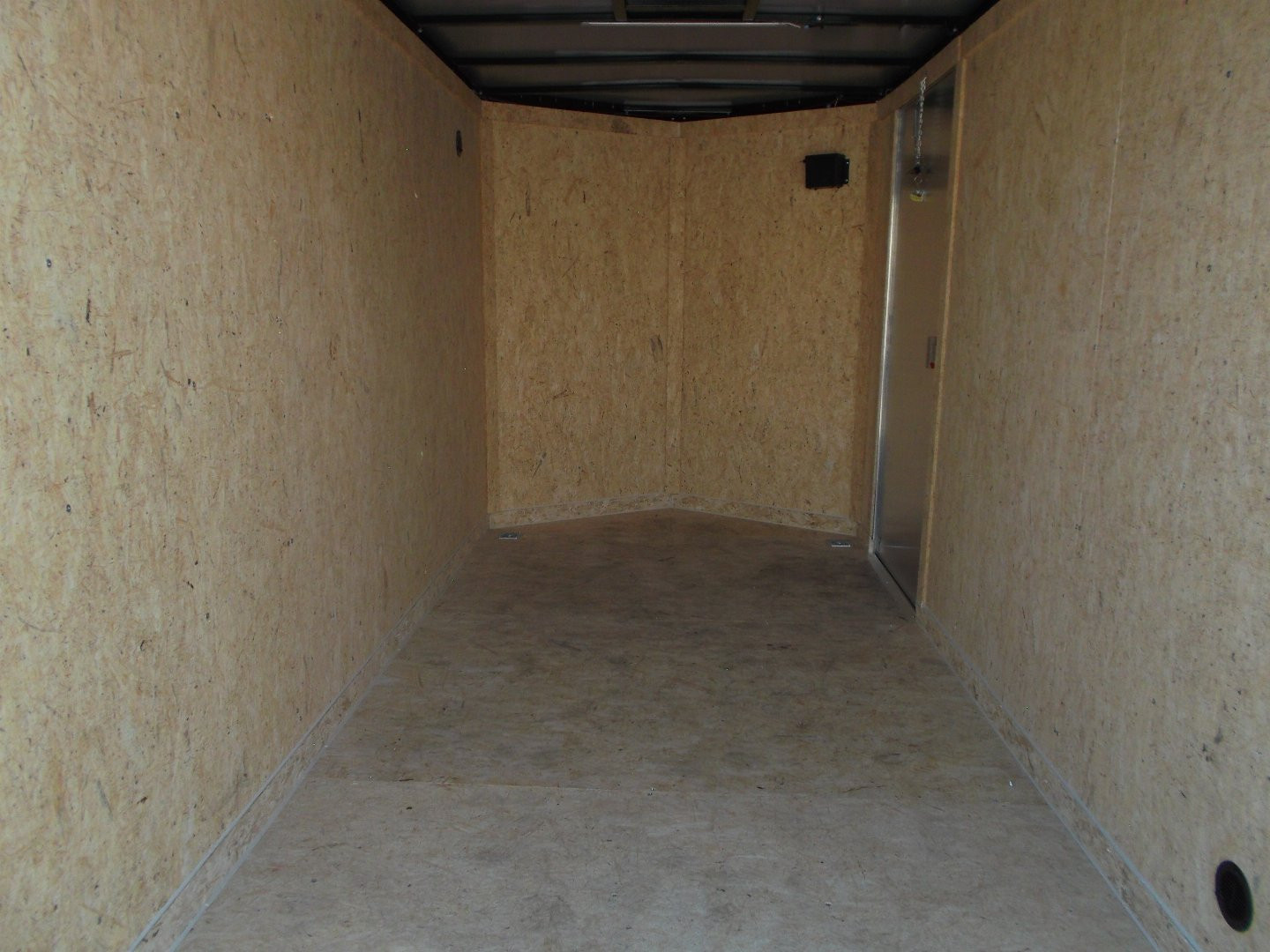 New 2025 COVERED WAGON TRAILERS 6x12 TA Cargo Trailer / Enclosed Trailer / 6'6" Interior / Extra Wide Ramp / RV Side Door / LEDs / .030 Black Semi-Screwless Exterior