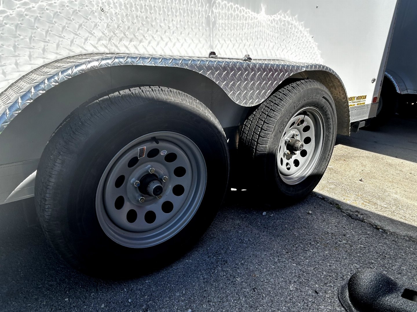 New 2025 Covered Wagon Trailers 7X16 Cargo / Enclosed Trailer