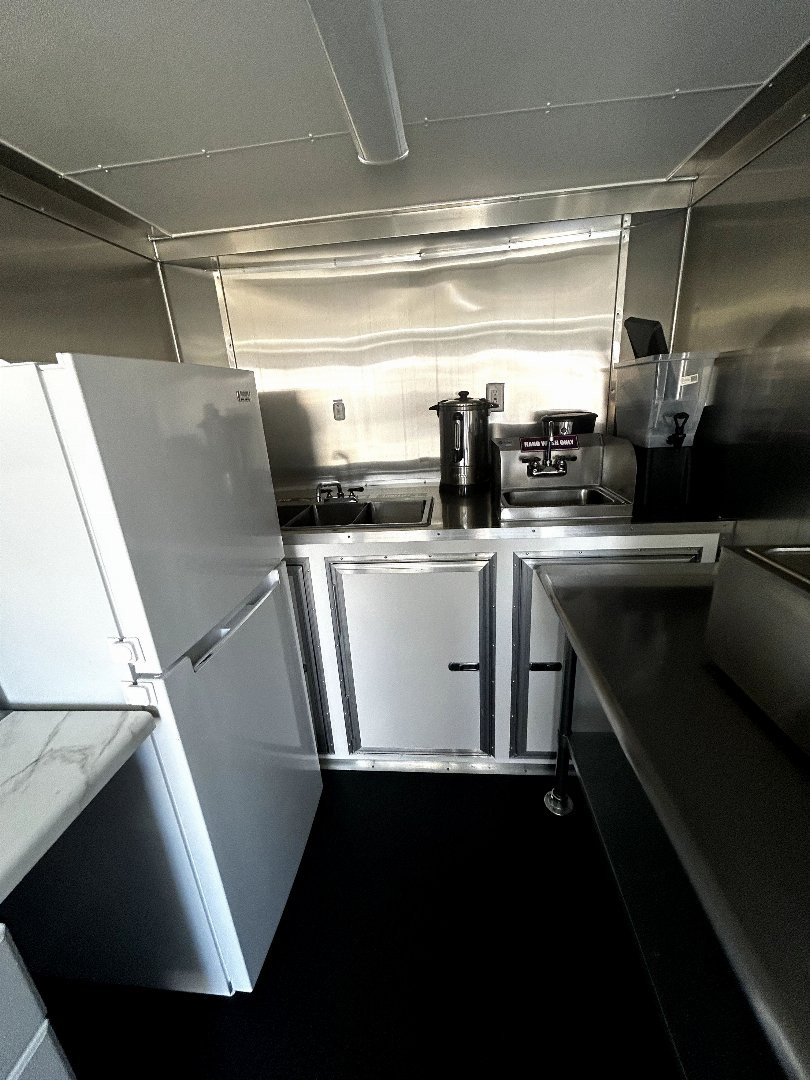 New 2025 Covered Wagon Trailers 7X16 Cargo / Enclosed Trailer