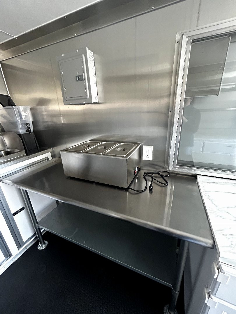 New 2025 Covered Wagon Trailers 7X16 Cargo / Enclosed Trailer