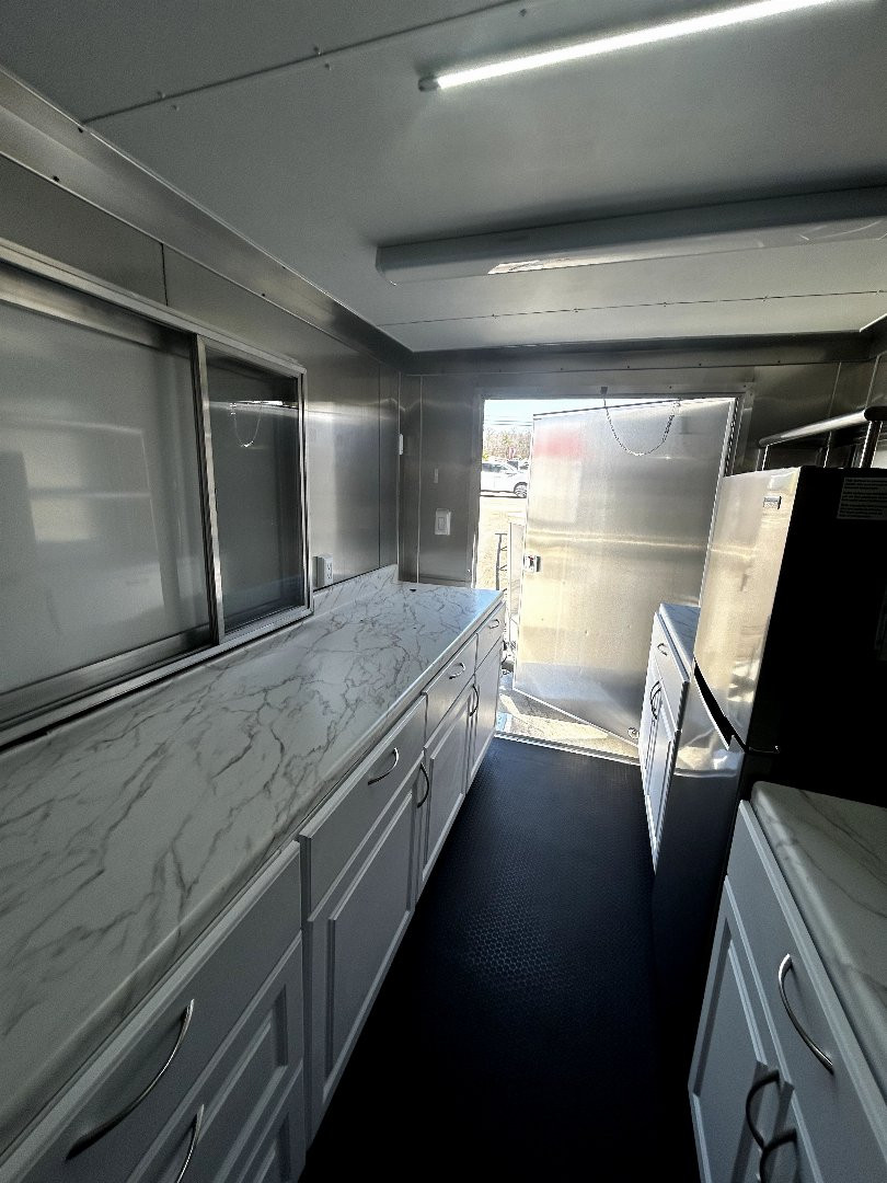 New 2025 Covered Wagon Trailers 7X16 Cargo / Enclosed Trailer