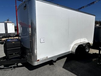 New 2025 Covered Wagon Trailers 7X16 Cargo / Enclosed Trailer