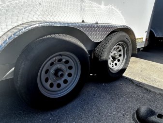 New 2025 Covered Wagon Trailers 7X16 Cargo / Enclosed Trailer