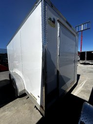 New 2025 Covered Wagon Trailers 7X16 Cargo / Enclosed Trailer