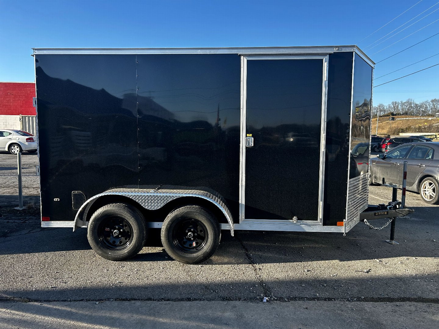 New 2025 Covered Wagon Trailers 6x12 6'6 Cargo / Enclosed Trailer