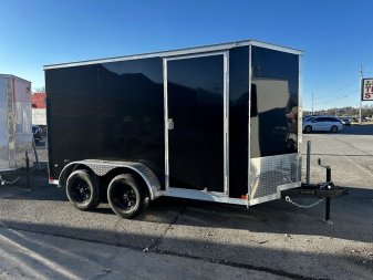 New 2025 Covered Wagon Trailers 6x12 6'6 Cargo / Enclosed Trailer