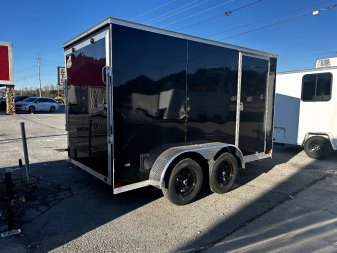New 2025 Covered Wagon Trailers 6x12 6'6 Cargo / Enclosed Trailer