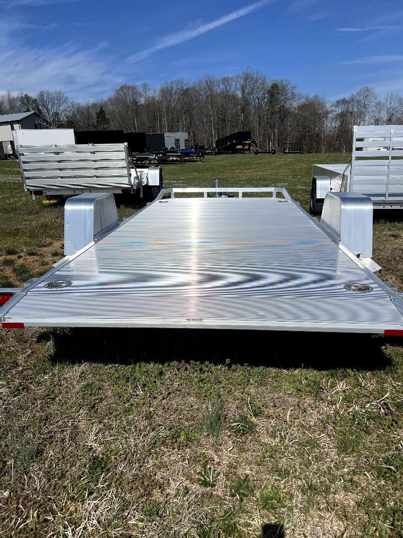 New 2025 Aluma 8214H-TILT Utility Trailer