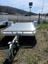 New 2025 Aluma 8214H-TILT Utility Trailer