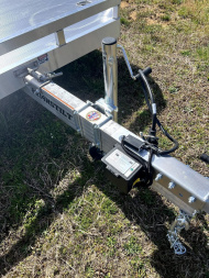 New 2025 Aluma 8214H-TILT Utility Trailer