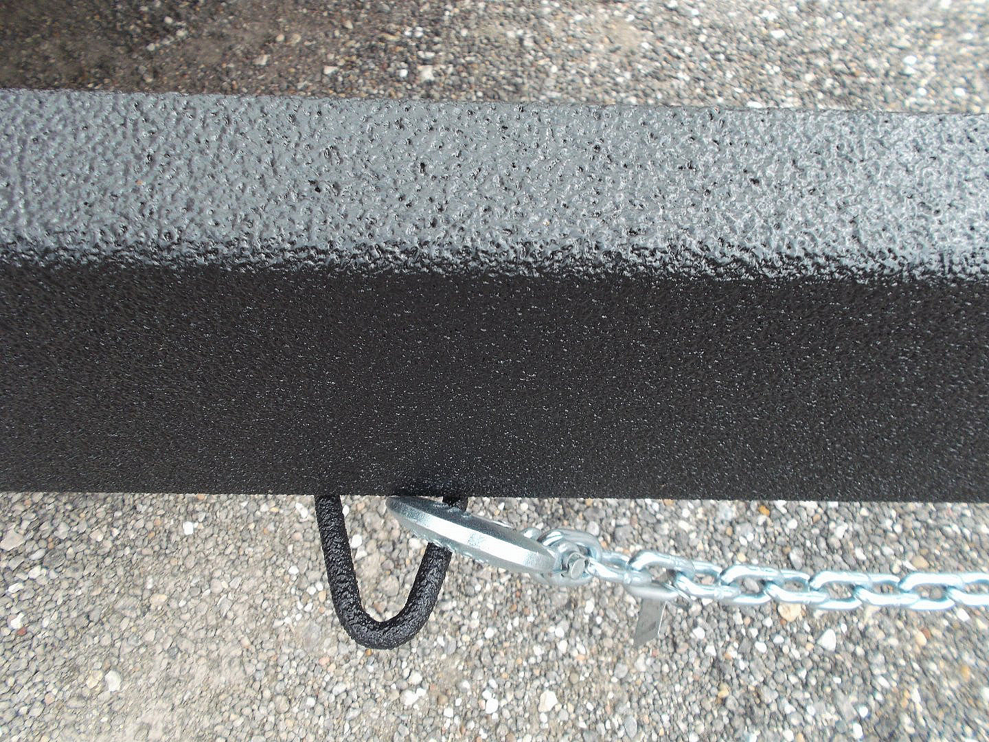 New 2025 COVERED WAGON TRAILERS 7x12 Tandem Axle Cargo Trailer / Enclosed Trailer / 6'6" Interior / Extra Wide Ramp / 36" RV Door / LEDs / .030 Black Semi-Screwless Exterior