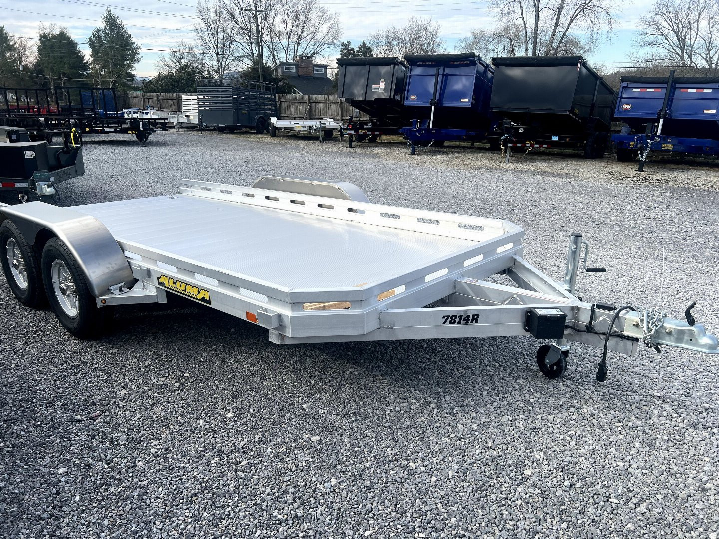 New 2025 Aluma Utility Trailer