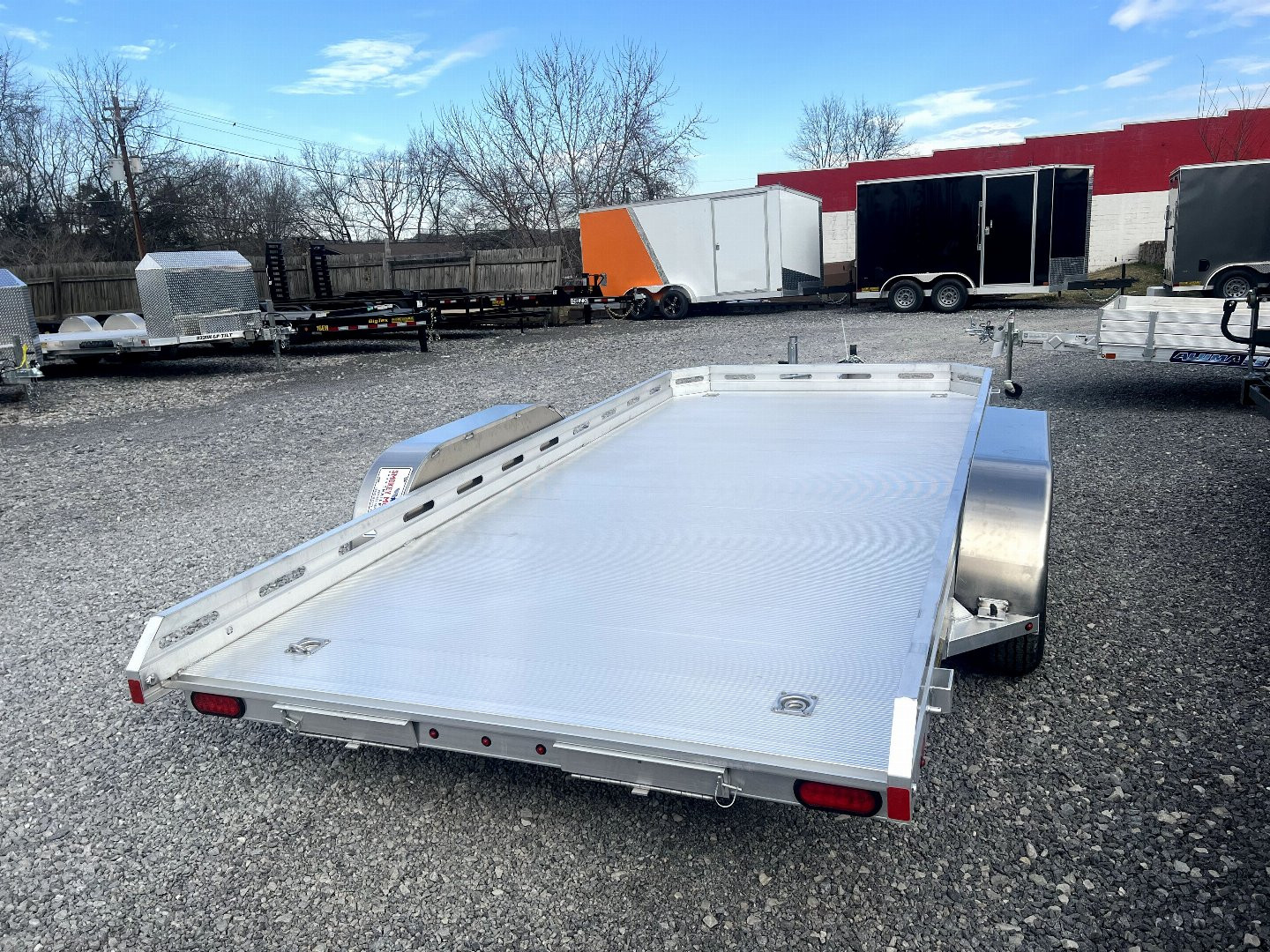 New 2025 Aluma Utility Trailer