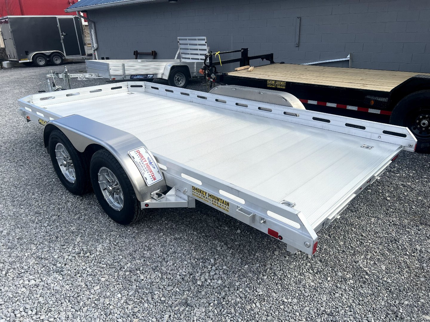 New 2025 Aluma Utility Trailer