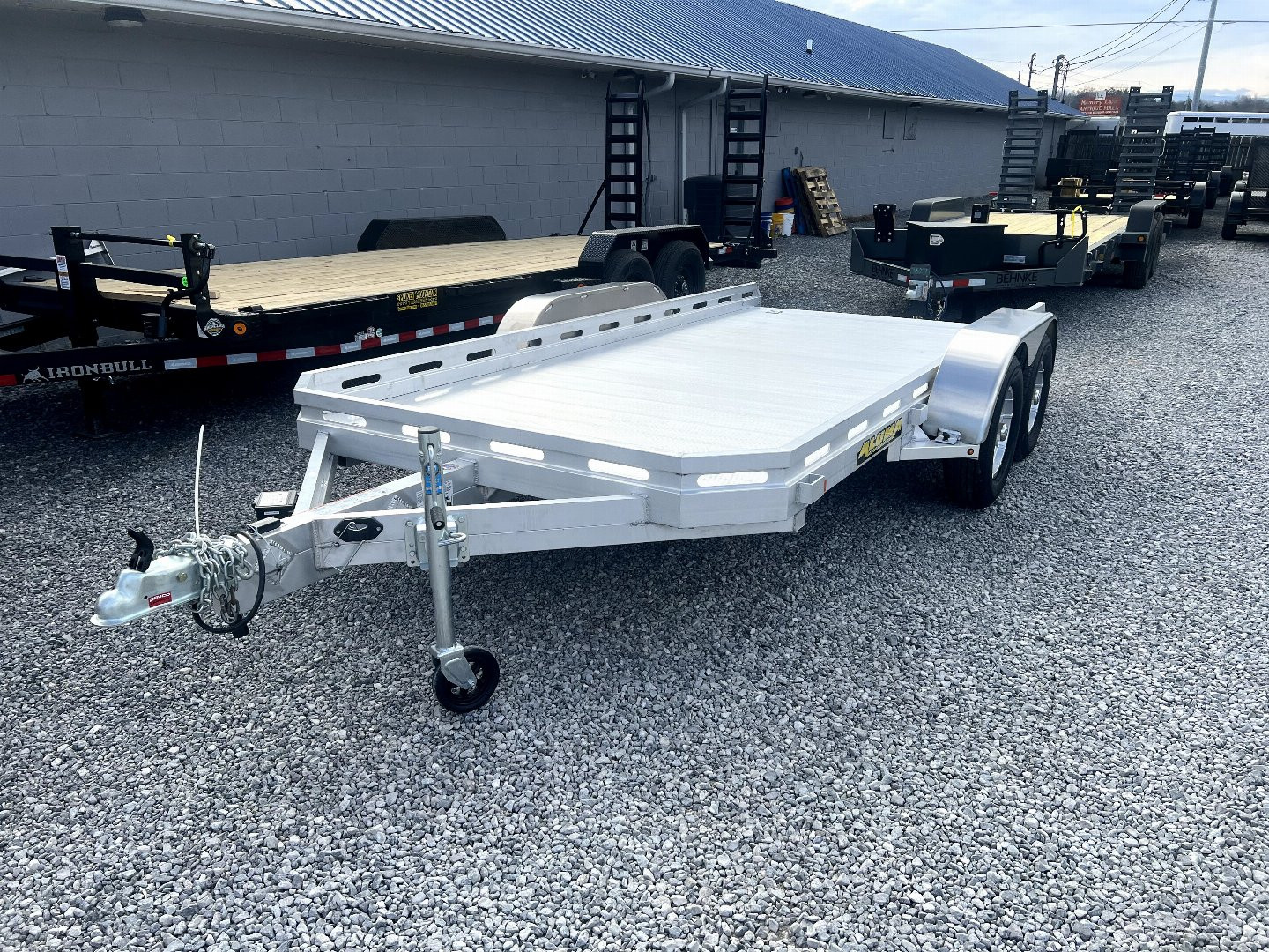 New 2025 Aluma Utility Trailer