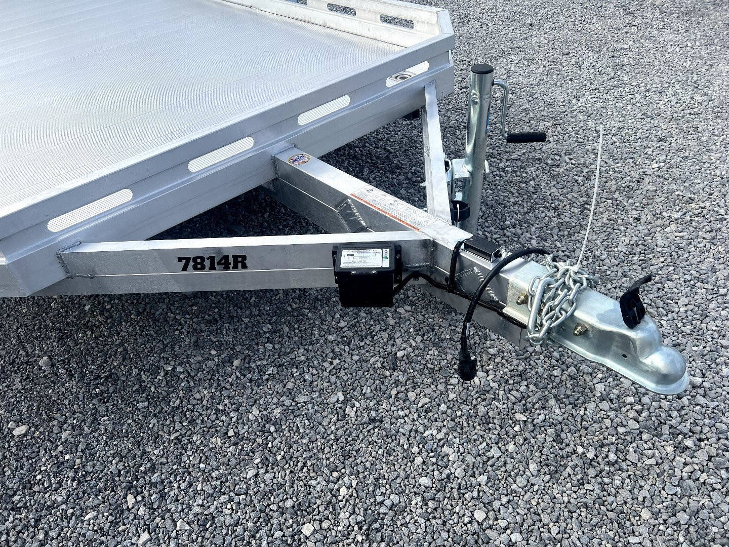 New 2025 Aluma Utility Trailer