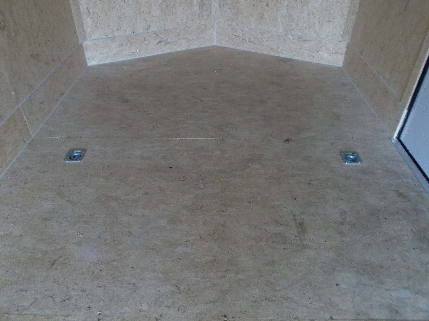 New 2025 COVERED WAGON TRAILERS 8.5x24 Cargo Trailer / Enclosed Trailer / Enclosed Car Hauler / 7ft Interior / 5200# Axles / Extra Wide Ramp Door / 48" RV Side Door / RV Step / .030 Black Semi-Screwless Exterior / Black Out Package