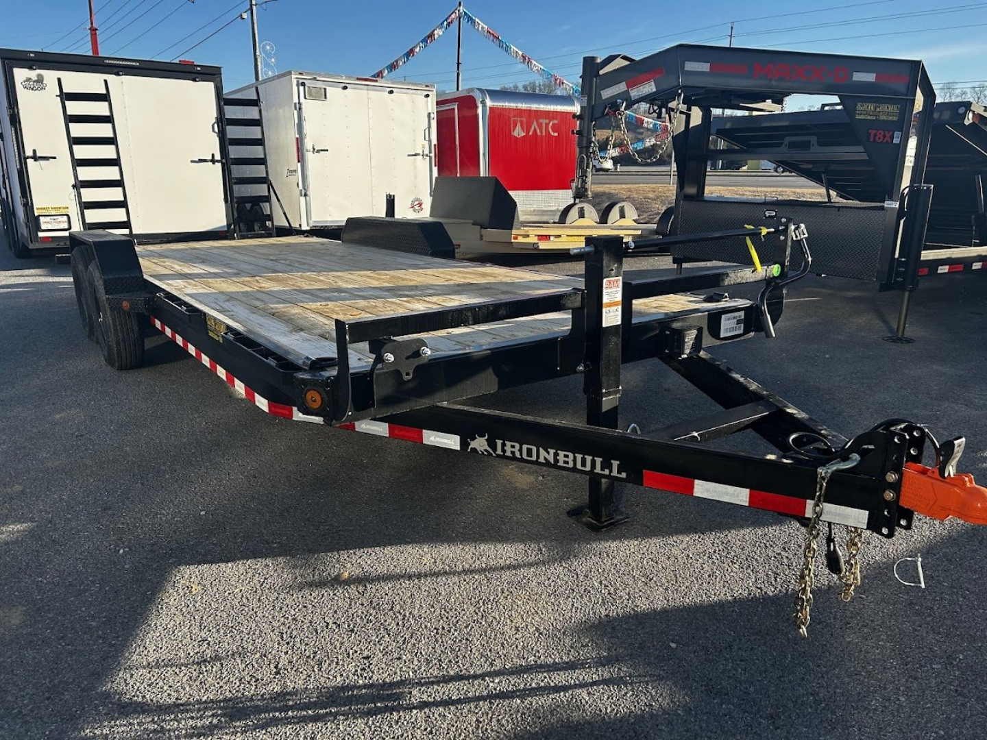 New 2025 Iron Bull Equipment Trailer