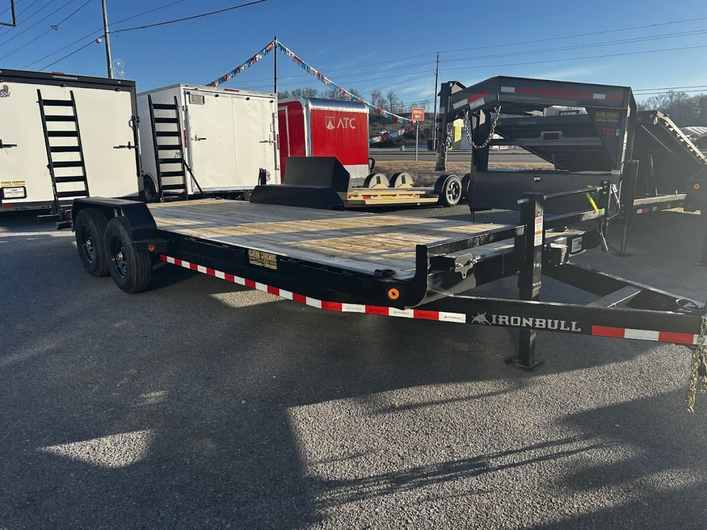 New 2025 Iron Bull Equipment Trailer