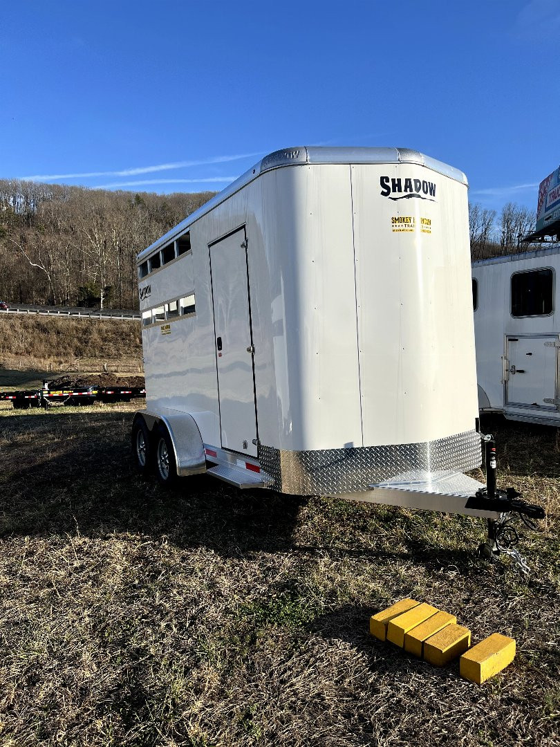 New 2025 Shadow 2 HORSE STABELITE Stock / Stock Combo Trailer