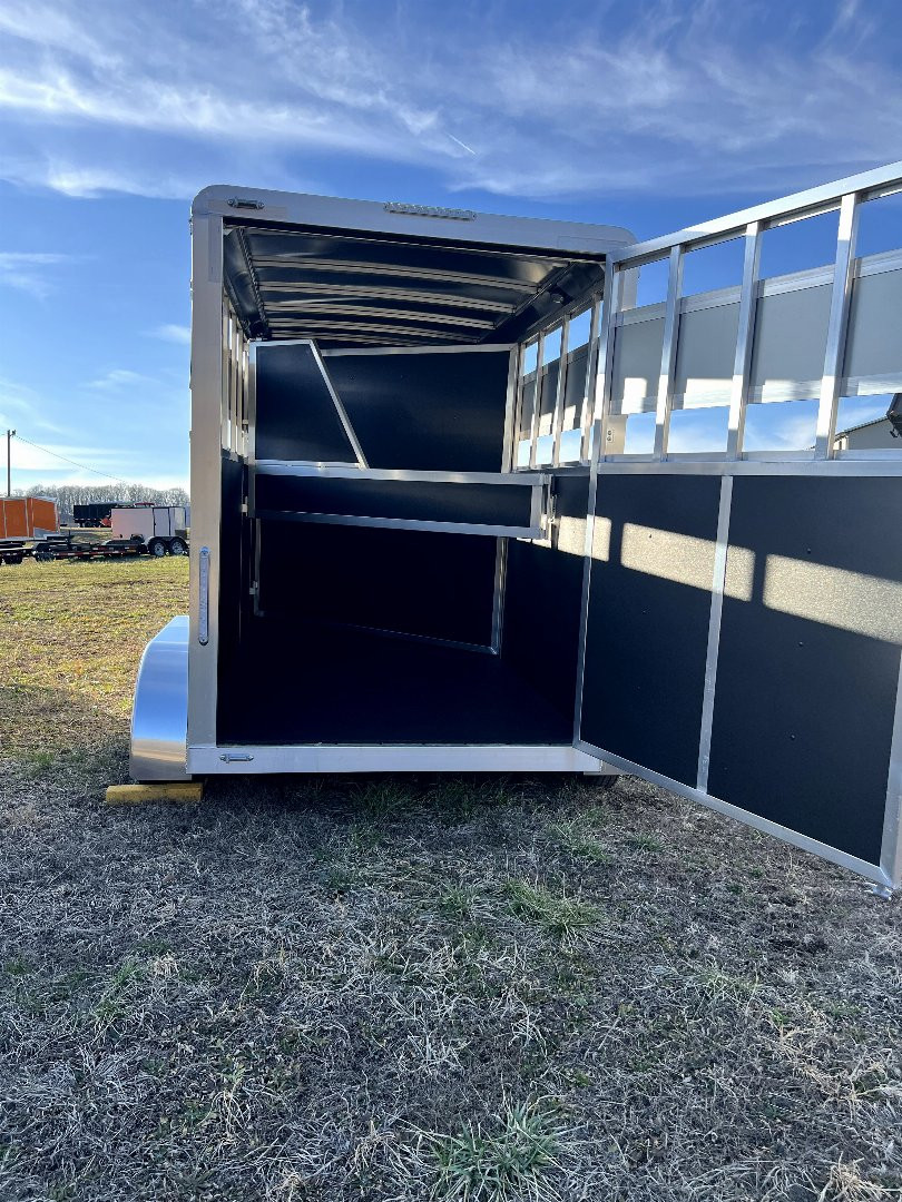 New 2025 Shadow 2 HORSE STABELITE Stock / Stock Combo Trailer