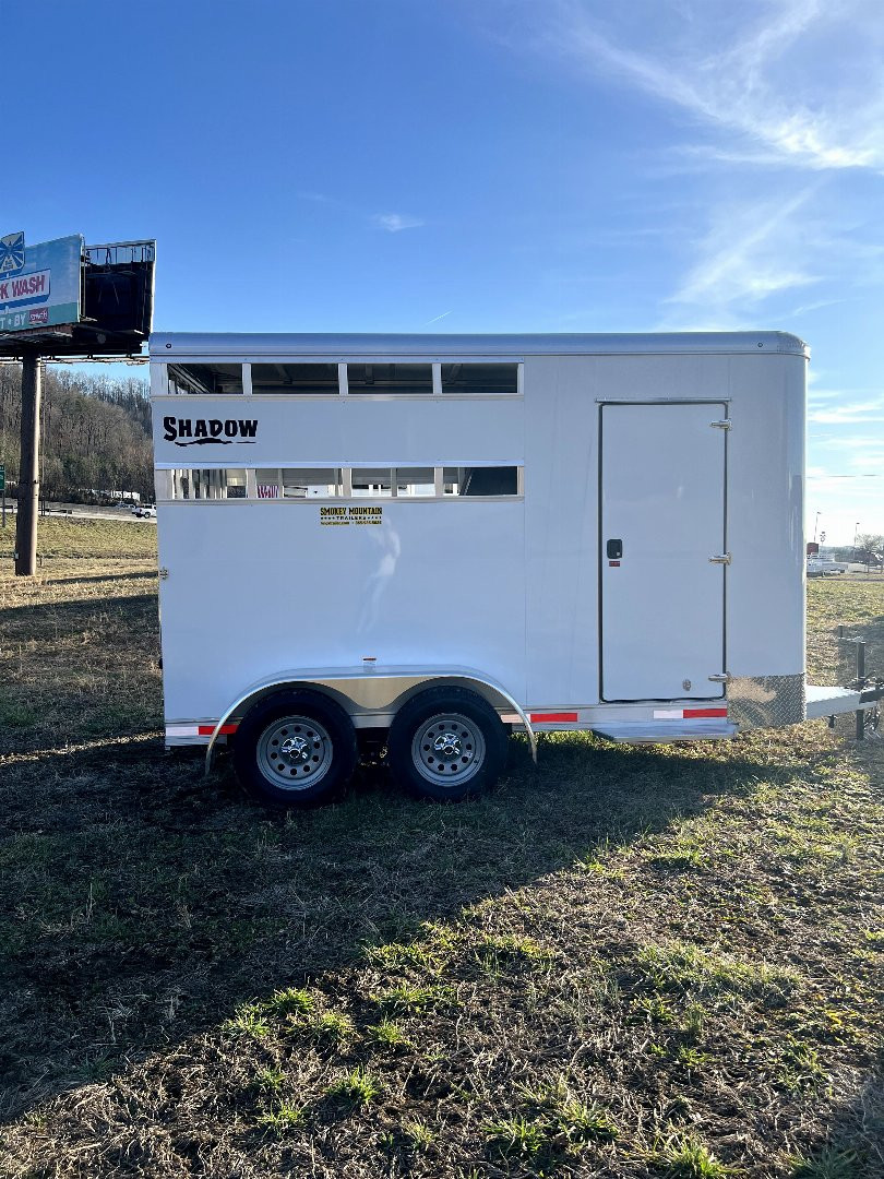 New 2025 Shadow 2 HORSE STABELITE Stock / Stock Combo Trailer